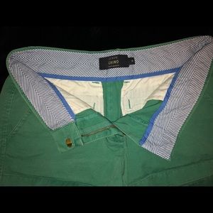 j crew chino shorts